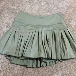 Goldhinge skirt, sage green